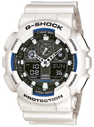 Casio G-Shock Czarny/Żywica z tworzywa sztucznego Ø51.2 mm GA-100B-7AER