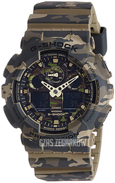 Casio Ekran LCD/Żywica z tworzywa sztucznego Ø51 mm GA-100CM-5ADR