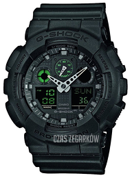 Casio G-Shock Czarny/Żywica z tworzywa sztucznego Ø51 mm GA-100MB-1AER