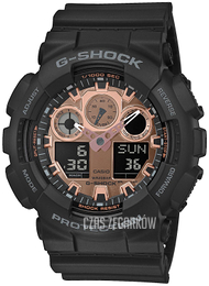Casio G-Shock Ekran LCD/Żywica z tworzywa sztucznego Ø51.2 mm GA-100MMC-1AER