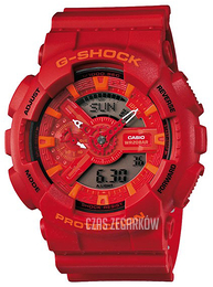Casio G-Shock Ekran LCD/Żywica z tworzywa sztucznego Ø51.2 mm GA-110AC-4AER