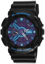 Casio Ekran LCD/Żywica z tworzywa sztucznego Ø51.2 mm GA-110HC-1ADR