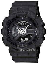 Casio G-Shock Czarny/Żywica z tworzywa sztucznego Ø51.2 mm GA-110HT-1AER