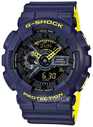 Casio G-Shock Ekran LCD/Żywica z tworzywa sztucznego Ø51.2 mm GA-110LN-2AER