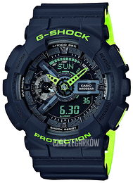 Casio G-Shock Ekran LCD/Żywica z tworzywa sztucznego Ø51 mm GA-110LN-8AER
