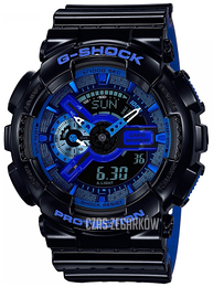 Casio G-Shock Ekran LCD/Żywica z tworzywa sztucznego Ø51 mm GA-110LP-1AER