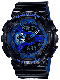 Casio G-Shock Wielokolorowy/Żywica z tworzywa sztucznego Ø55 mm GA-110LPA-1AER