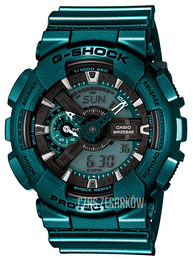 Casio G-Shock Wielokolorowy/Żywica z tworzywa sztucznego Ø51.2 mm GA-110NM-3AER