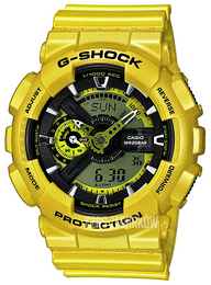 Casio G-Shock Wielokolorowy/Żywica z tworzywa sztucznego Ø51.2 mm GA-110NM-9AER