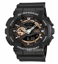 Casio G-Shock Czarny/Żywica z tworzywa sztucznego Ø51.2 mm GA-110RG-1AER