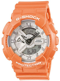 Casio G-Shock Ekran LCD/Żywica z tworzywa sztucznego Ø51.2 mm GA-110SG-4AER