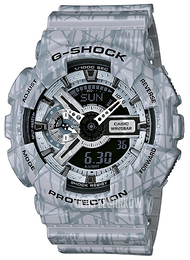 Casio G-Shock Czarny/Żywica z tworzywa sztucznego Ø55 mm GA-110SL-8AER