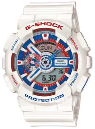 Casio G-Shock Wielokolorowy/Żywica z tworzywa sztucznego Ø51.2 mm GA-110TR-7AER