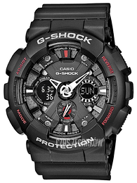 Casio G-Shock Czarny/Żywica z tworzywa sztucznego Ø51.2 mm GA-120-1AER