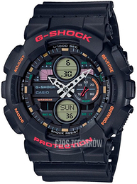 Casio G-Shock Czarny/Żywica z tworzywa sztucznego Ø51.2 mm GA-140-1A4ER