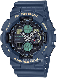 Casio G-Shock Ekran LCD/Żywica z tworzywa sztucznego Ø51.2 mm GA-140-2AER