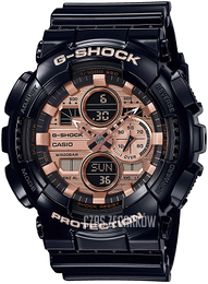 Casio G-Shock Różowe złoto/Żywica z tworzywa sztucznego Ø51.2 mm GA-140GB-1A2ER