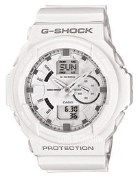 Casio G-Shock Ekran LCD/Żywica z tworzywa sztucznego Ø52.2 mm GA-150-7AER