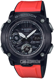 Casio G-Shock Czarny/Żywica z tworzywa sztucznego Ø48.7 mm GA-2000E-4ER