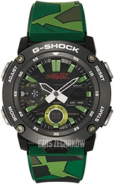 Casio G-Shock Czarny/Żywica z tworzywa sztucznego Ø48.7 mm GA-2000GZ-3AER