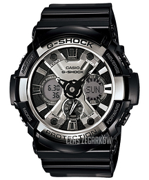 Casio G-Shock Czarny/Żywica z tworzywa sztucznego Ø52.5 mm GA-200BW-1A