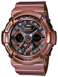 Casio G-Shock Wielokolorowy/Żywica z tworzywa sztucznego Ø55.1 mm GA-200GD-9BER