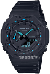 Casio G-Shock Czarny/Żywica z tworzywa sztucznego Ø45.4 mm GA-2100-1A2ER