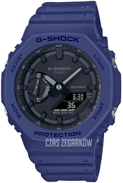 Casio G-Shock Szary/Żywica z tworzywa sztucznego Ø45.4 mm GA-2100-2AER