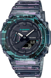 Casio G-Shock Czarny/Żywica z tworzywa sztucznego Ø47 mm GA-2100NN-1AER