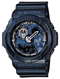 Casio G-Shock Ekran LCD/Żywica z tworzywa sztucznego Ø52.2 mm GA-300A-2AER