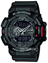 Casio G-Shock Czarny/Żywica z tworzywa sztucznego Ø55 mm GA-400-1BER