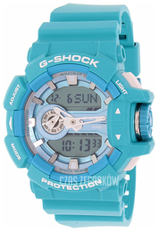 Casio G-Shock Niebieski/Żywica z tworzywa sztucznego Ø45 mm GA-400A-2AER