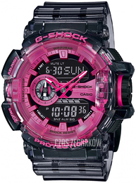Casio G-Shock Wielokolorowy/Żywica z tworzywa sztucznego Ø52 mm GA-400SK-1A4ER