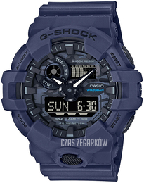 Casio G-Shock Szary/Żywica z tworzywa sztucznego Ø50 mm GA-700CA-2AER