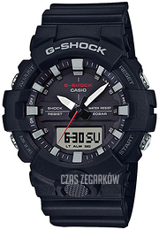 Casio G-Shock Czarny/Żywica z tworzywa sztucznego Ø48 mm GA-800-1AER