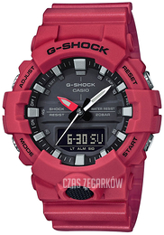 Casio G-Shock Czarny/Żywica z tworzywa sztucznego Ø48 mm GA-800-4AER