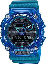 Casio G-Shock Czarny/Żywica z tworzywa sztucznego Ø52 mm GA-900SKL-2AER