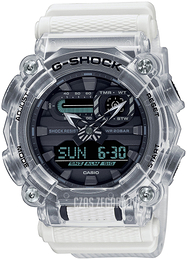 Casio G-Shock Czarny/Żywica z tworzywa sztucznego Ø49.5 mm GA-900SKL-7AER