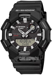 Casio G-Shock Czarny/Guma Ø48 mm GA-B010-1AER