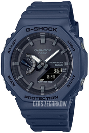 Casio G-Shock Szary/Żywica z tworzywa sztucznego Ø45.4 mm GA-B2100-2AER