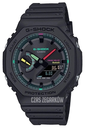 Casio G-shock Czarny/Żywica z tworzywa sztucznego Ø45.4 mm GA-B2100MF-1AER