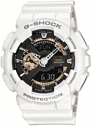 Casio G-Shock Ekran LCD/Żywica z tworzywa sztucznego Ø46 mm GAC100RG-7AER