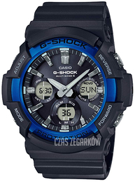 Casio G-Shock Czarny/Żywica z tworzywa sztucznego Ø52.5 mm GAW-100B-1A2ER