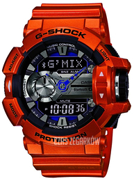 Casio G-Shock Czarny/Żywica z tworzywa sztucznego Ø55 mm GBA-400-4BER