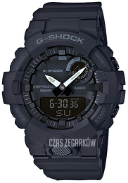 Casio G-Shock Czarny/Żywica z tworzywa sztucznego Ø54.1 mm GBA-800-1AER
