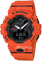 Casio G-Shock Szary/Żywica z tworzywa sztucznego Ø48.6 mm GBA-800-4AER