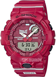 Casio G-Shock Czerwony/Żywica z tworzywa sztucznego Ø48 mm GBA-800EL-4AER