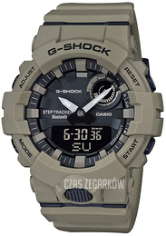 Casio G-Shock Czarny/Żywica z tworzywa sztucznego Ø49 mm GBA-800UC-5AER