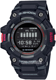 Casio G-Shock Ekran LCD/Żywica z tworzywa sztucznego Ø49.3 mm GBD-100-1ER