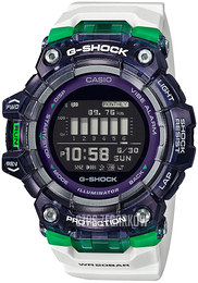 Casio G-Shock Ekran LCD/Żywica z tworzywa sztucznego Ø49.3 mm GBD-100SM-1A7ER